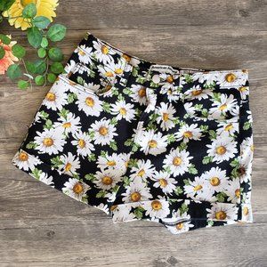 American Apparel High Rise Daisy Shorts